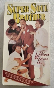 BRAND NEW Super Soul Brother (VHS, 1989) Wildman Steve RARE - Picture 1 of 4