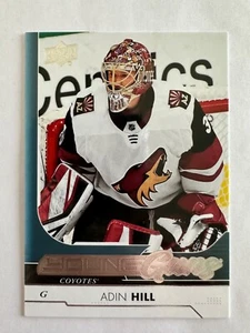 2017-18 Upper Deck UD Young Guns Adin Hill Card #454 MINT GEM - Picture 1 of 2