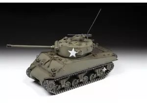 Modellbausatz Panzer M4A3 Sherman Battle Tank Maßstab 1/35 - Bild 1 von 7