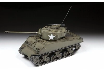 Modellino Model Kit Carro Armato M4A3 Sherman Battle Tank Scala 1/35 - Immagine 1 di 4