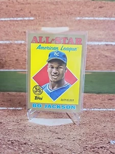 2023 Topps Bo Jackson 35th Anniversary 1988 All-Star Gold /75 Royals - Picture 1 of 8