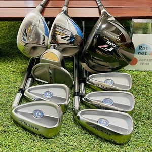 Damen TaylorMade Fullset R7 1W 3W 6Rescue MISCELA Eisen 789 PS L Flex 9 Teile Golf - Bild 1 von 24