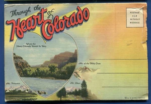 Durch das Herz Colorados Postkartenmappe PF42 - Bild 1 von 2