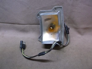 1971 1972 1973 MERCURY COUGAR LEFT PARK TURN SIGNAL LIGHT HOUSING GOOD WIRING - Picture 1 of 12