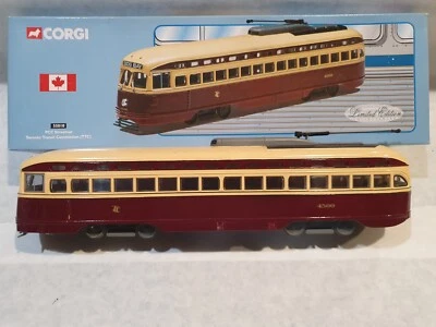 Corgi Classics 55010 Toronto Transit Commission PCC Streetcar Limited Ed 1:50 - Image 1 of 4