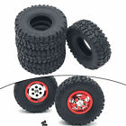 4 Pieces Tires for WPL B-1 B-14 B-24 B24 1/16 RC Car Truck Professional