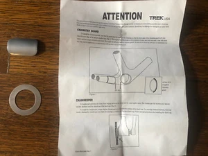 Vintage New-Old-Stock TREK OCLV Chainstay Guard & Chainkeeper • #83640 - Picture 1 of 1