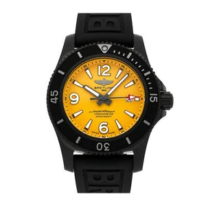 Breitling Superocean II Herren Armbanduhr Auto Stahl 46mm Armband Datum - Bild 1 von 5