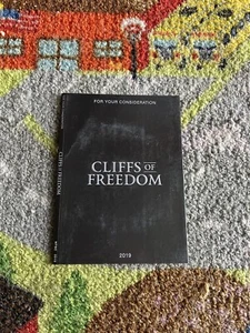 Cliffs Of Freedom DVD FYC 2019 Full Length Movie Screener Van Ling VG+ - Picture 1 of 4