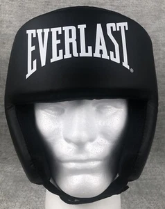 Everlast Core Sparring Training Headgear - Black - Picture 1 of 17