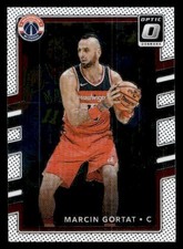 2017 Donruss Optic #149 Marcin Gortat Washington Wizards Basketball card