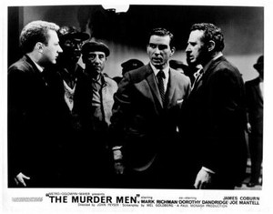 The Murder Men Original Lobby Card Peter Mark Richman 1961.