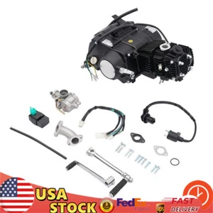 Motor 110cc 4 velocidades para HONDA CRF50 CRF70 XR50 XR70 Z50 Pit Dirt Bike - Imagen 1 de 15