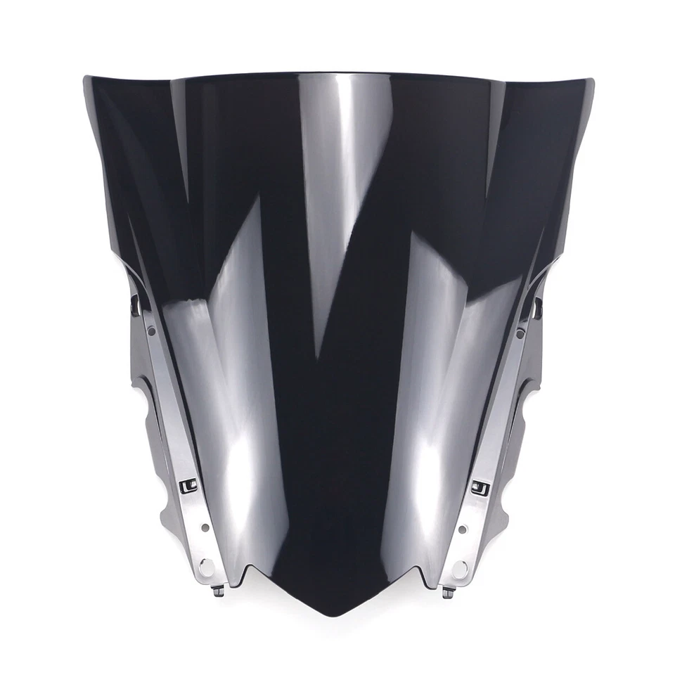 Black Windshield Windscreen For Yamaha YZF R25 R3 2014-2018 2015 2016 2017 Foto 1 de 4