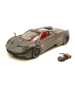 PAGANI HUAYRA SATIN SERIES MATT BLACK 1:24 - Foto 1 di 1