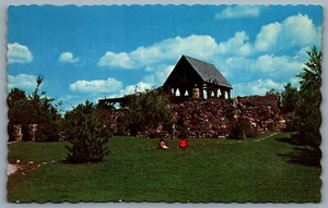 Postcard Rockport ME c1960s Vesper Hill Children’s Chapel - Picture 1 of 2