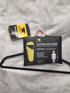 Mountainsmith Poly Mummy Bag Liner Anvil Grey - Bild 1 von 3