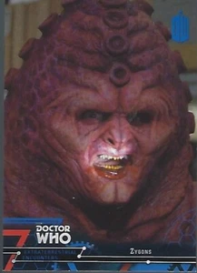 Doctor Who Extraterrestrial Encounters Blue Parallel #/99, Base Card # 47 - Bild 1 von 1