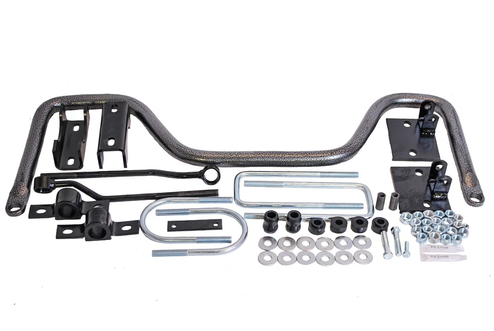 Hellwig Big Wig Rear Sway Bar Kit For 2001-2007 GMC/Chevrolet 2500HD/3500/3500HD - Image 1 of 2