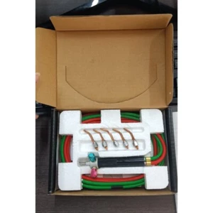 Jewelry Tools Kit The Little Torch Jewelry Soldering Torches Curved Fittings Set - Picture 1 of 3