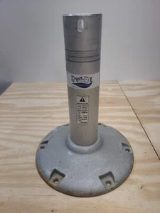 Adjustable Height Pedestal Base Aluminum 9 Inch Swivel-Eze P808A - Foto 1 di 14