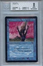 MTG Beta Flight  BGS 8.0 (8) NM-MT Magic Card Amricons 2826