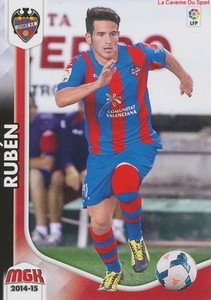 #234 RUBEN GARCIA SANTOS # SPANA LEVANTE.UD CARD PANINI MEGACRACKS LEAGUE 2015