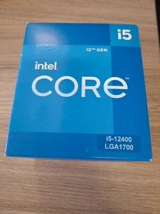Intel Core i5 12400 6 Core Processor - BX8071512400 - BOX DENTED - Afbeelding 1 van 4