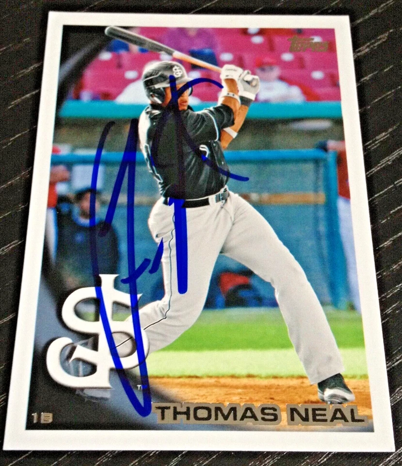 Thomas Neal - 2010 Topps Pro Debut Rookie RC Signed Autograph Auto Card #111 - Image 1 of 1