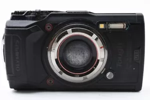 Olympus Tough TG-6 Black 12.0MP Waterproof Digital Camera From Japan Olympus - Picture 1 of 9