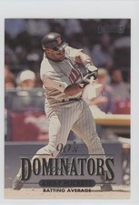 1994 1993 Donruss 90's Dominators Jumbo /10000 Kirby Puckett #5.1 HOF
