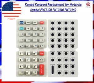 Tastatur Tastatur Ersatz für Motorola Symbol PDT3100 PDT3110 PDT3140 - Bild 1 von 9