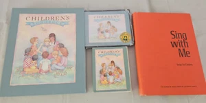 LDS Mormon Lot 4 Children's Spiral Songbook Sing With Me CDs (new) Books - Picture 1 of 21