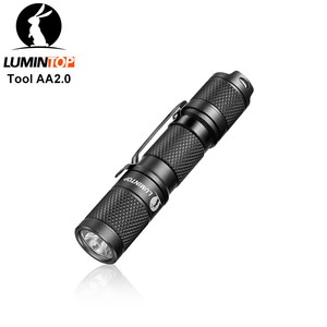 LUMINTOP LED Flashlight Tool AA 2.0 EDC flashlight Max 650 Lumens Max 127meters