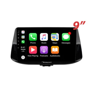 9" Wireless Carplay Android Auto Sat Nav Nakamichi For Hyundai i30 2017-2023 - Picture 1 of 3