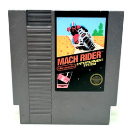Mach Rider 5 Screw Nintendo NES Authentic Tested Free Shipping