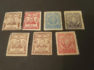 Classic Honduras 1913 Generals Sierra and Bonilla - Picture 1 of 2