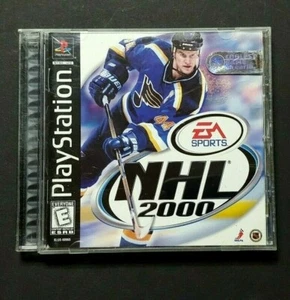 NHL 2000 (Sony PlayStation 1 1999 PS1 Komplett 1121l31pb20 - Bild 1 von 4