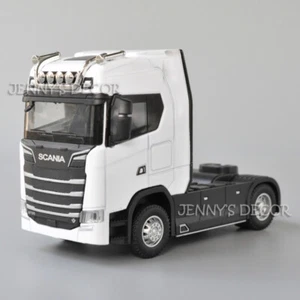 1:50 Scale Diecast Metal Model Truck Toys S730 Semi-Trailer Tractor Replica - Picture 1 of 15