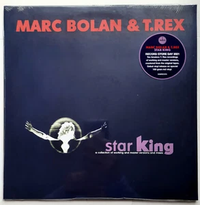 Marc Bolan & T.Rex - Star King - 180g Red Vinyl LP - RSD 2021 - (New / Sealed) - Picture 1 of 4