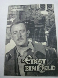 NEUES FILMPROGRAMM Nr. 2167 - ZUSTAND 2 - EINST EIN HELD / A. Guiness, Mills - Picture 1 of 1