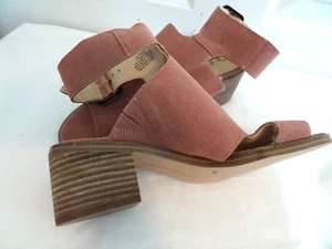 Sole Society Women's Dusty Rose So-Tally Heels Shoe Size 7 1/2M Leather Uppers - Picture 1 of 10