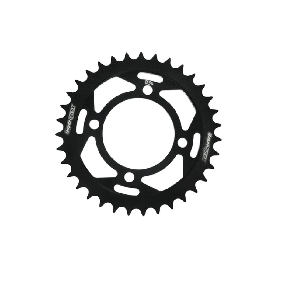 Steel Sprocket Blk For Yamaha TTR 110 2008-2020 Dirt Bikes; RFE-834-35-BLK - Imagem 1 de 1