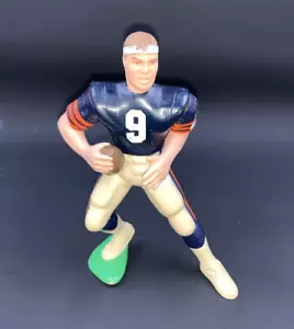 CHICAGO BEARS Jim McMahon 1988 Starting Lineup NFL Football Figure Open - Imagen 1 de 7