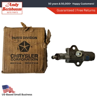 1965-1968 Plymouth Chrysler Dodge клапан гидроусилителя руля 2537174 новый из старых запасов. - Изображение 1 из 4