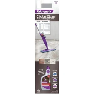 Click n Clean Multi-Surface Spray Mop System, Floor Cleaner Mop Kit - Picture 1 of 3