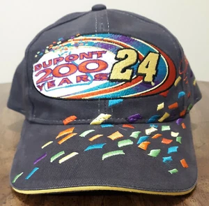 2002 Chase Authentics Jeff Gordon DuPont 200 Years Hat Cap - Picture 1 of 6