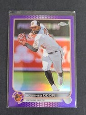 2022 Topps Chrome Update Series Purple Parallel Cards. Pick Your Cards.