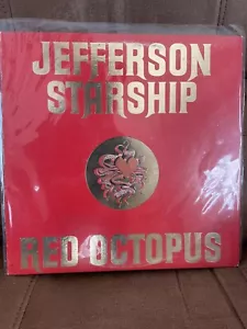 Jefferson Starship/ Red Octopus Lp 1975 Grunt Balin, Slick, Kantner, VG + - Picture 1 of 2
