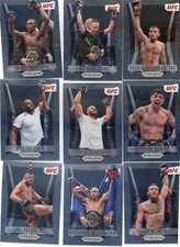 2022 PANINI PRIZM UFC FLASHBACK INSERT PICK YOUR CARD BUILD A SET